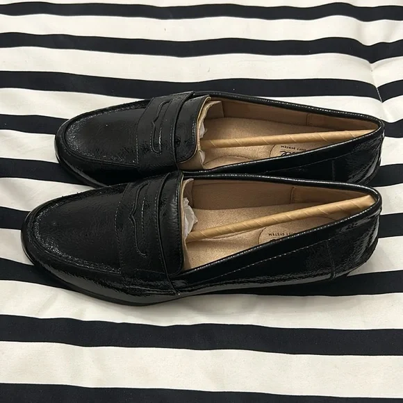 Life Stride Madison Loafers Black Size 6.5 - Picture 7 of 10